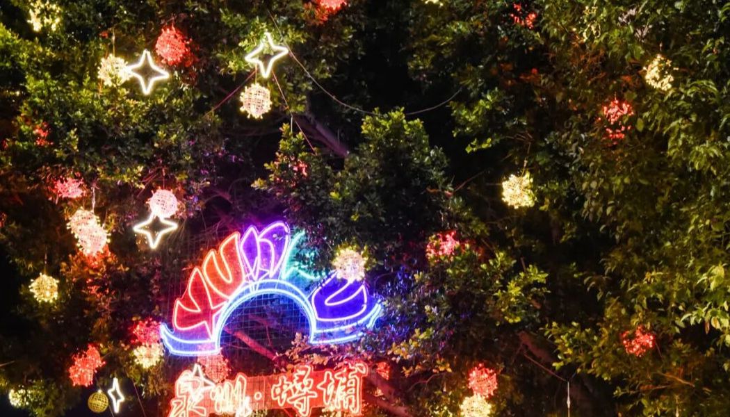  豐澤：燈亮了，燈籠紅了！年味漸濃了