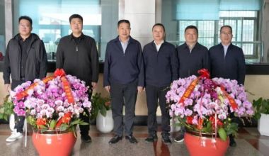 南靖县领导走访慰问工业企业