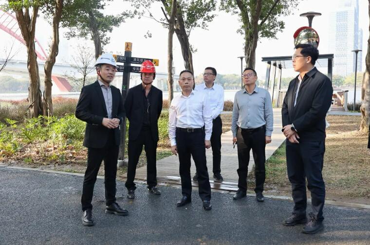 新春走基层 | 漳州高新区领导调研2026年全省文旅经济发展大会筹备工作