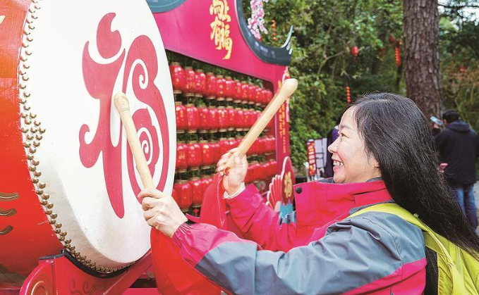 2026年鼓山梅花迎新主题活动在梅里景区启幕