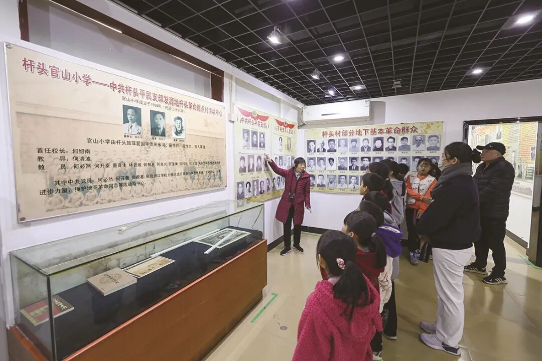 石狮宝盖镇杆头村：老区基点村驶入振兴“快车道”