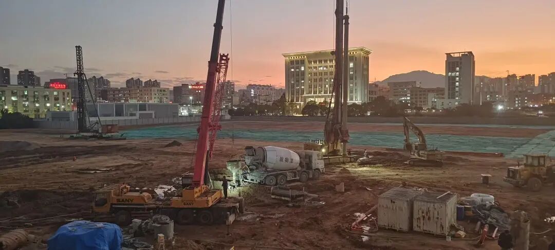 泉州五中江南校区开建！规划72个班