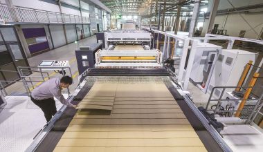 石狮包装企业春节前火力全开赶订单