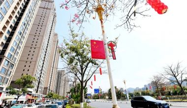 “两节”氛围拉满！南安市区这些变化你发现了吗？