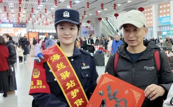 泉州2026年春運(yùn)啟幕，愿歲歲團(tuán)圓！