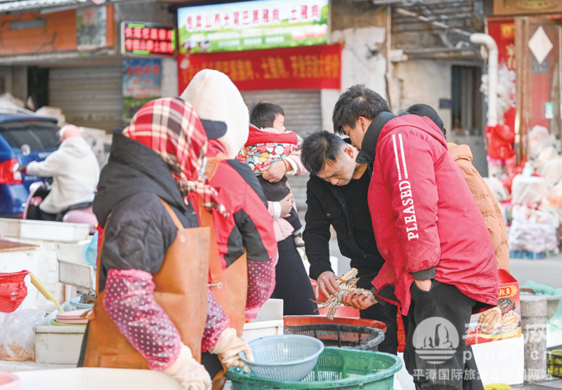 平潭海鲜市场走俏 货鲜价稳海味浓