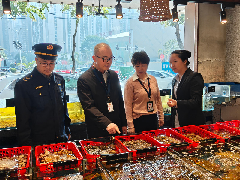 芗城区市场监管局开展春节节前“1+X”专项检查