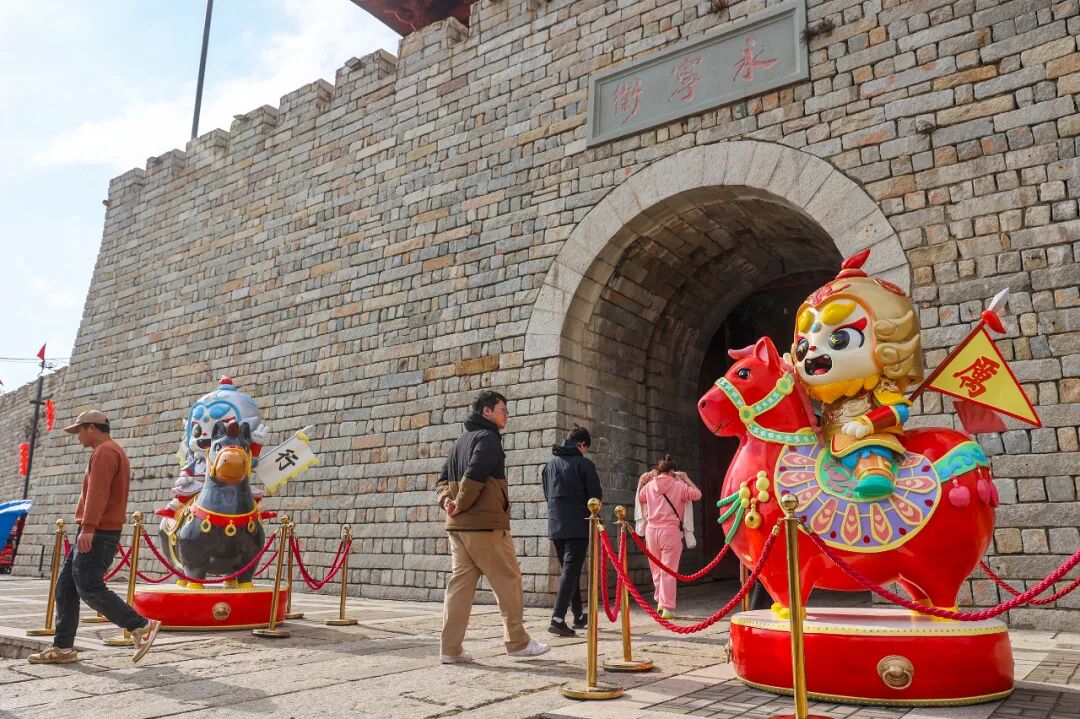 石狮“驭马狮将军”即将上线！