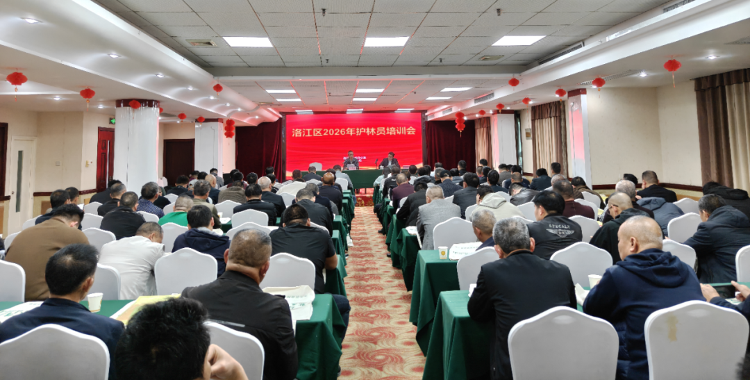 洛江区召开2026年护林员培训会议