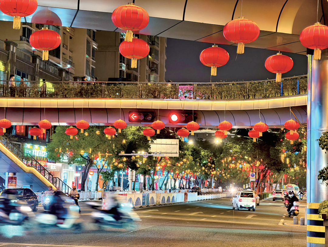 德化年味拉满！福灯繁花扮靓城，物资满满过大年