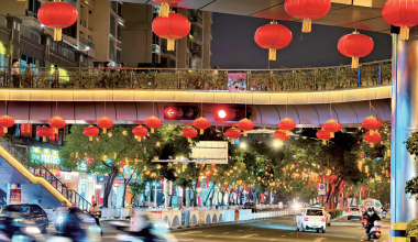 德化年味拉满！福灯繁花扮靓城，物资满满过大年