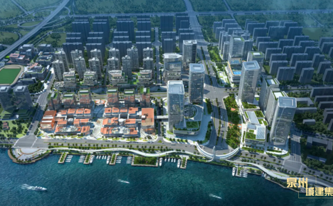 开新局谱新篇 | 泉州这座文旅商新地标加速建设 预计10月1日营业