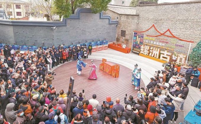 新春走基层 | 福州螺洲古镇文旅提升项目一期工程完成阶段性任务