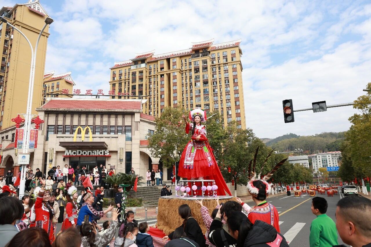 预告丨华安县城非遗踩街，今明两天精彩继续！