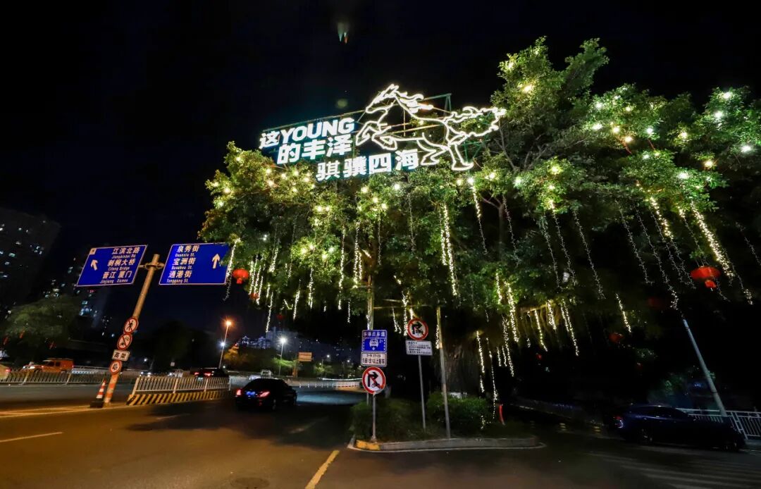 丰泽：华灯上，夜未央｜街巷皆是新春味