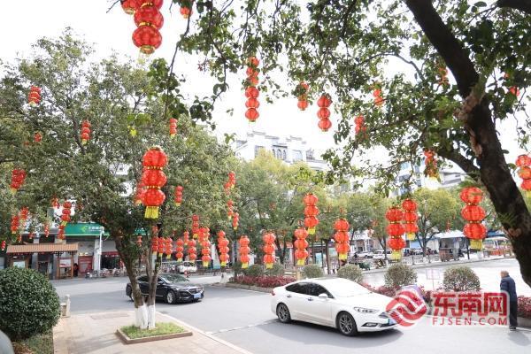 新春走基层|三明：张灯结彩迎新春 福满泰宁年味渐浓