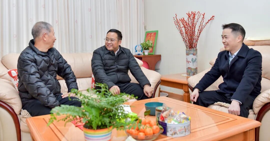 新春走基层 | 德化县委书记方俊钦开展春节慰问活动