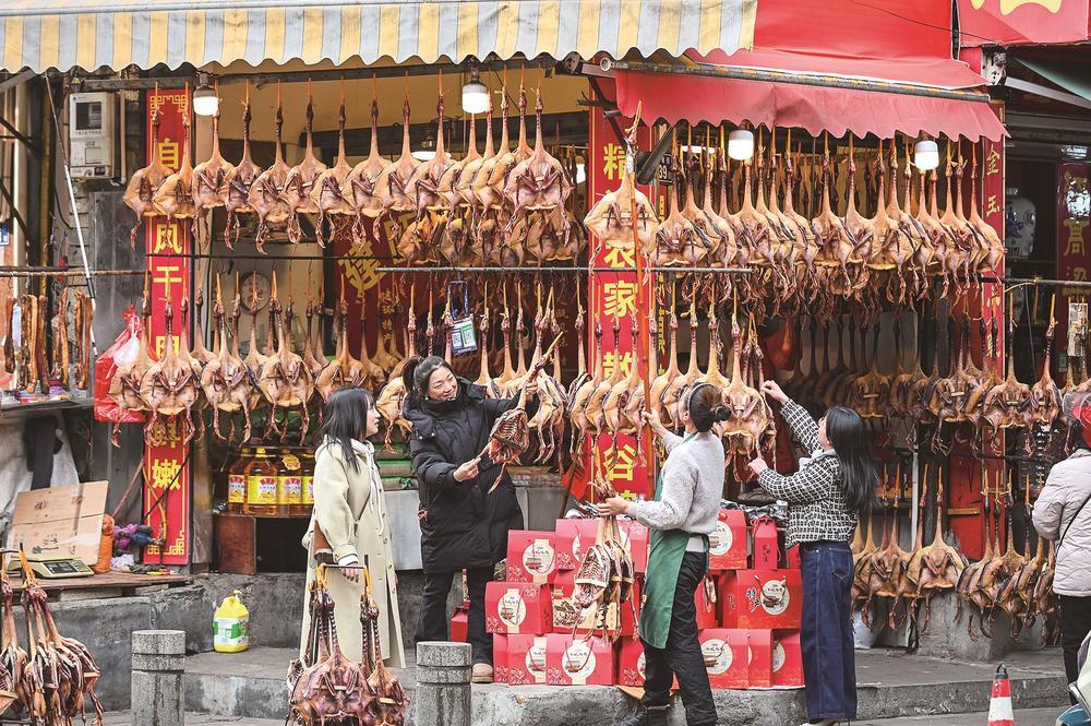 建瓯：春节近 年货俏