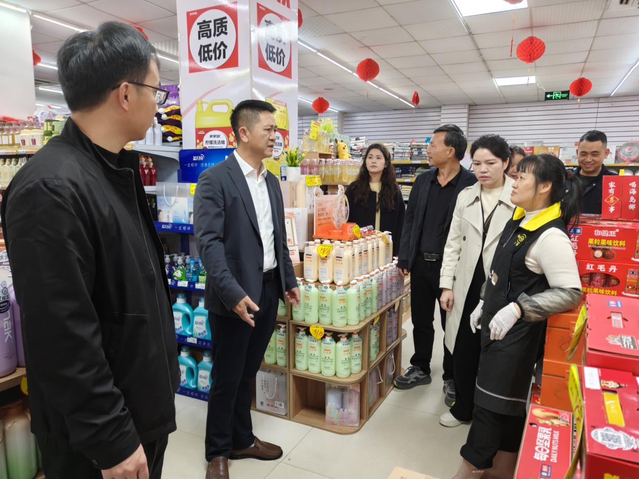 平和大溪：节前安全大检查启动 筑牢岁末年初防线