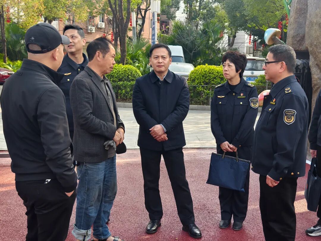 泉州市市场监管局深入丰泽开展春节节前安全工作督导