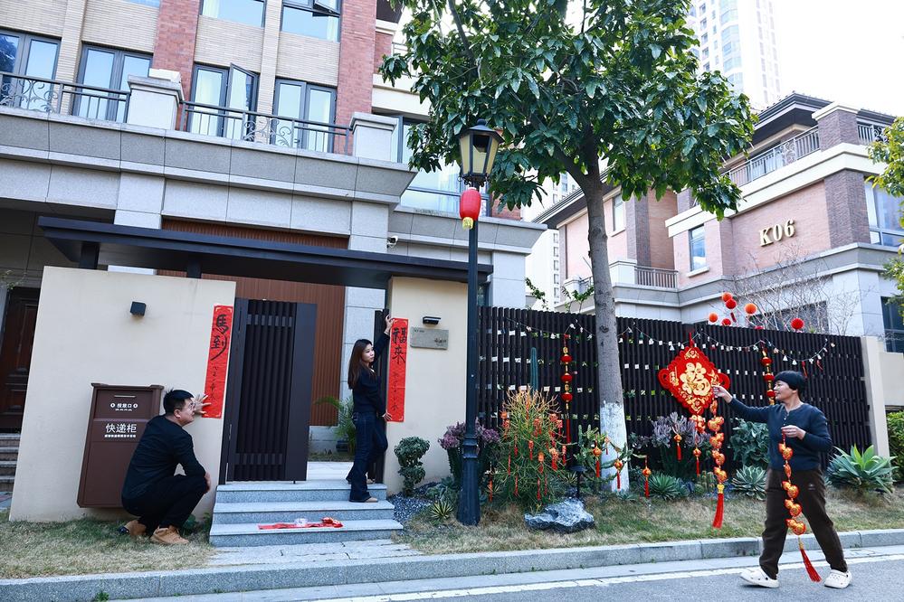  滨海年味浓 异乡亦故乡 “新石狮人”在永宁欢喜过年