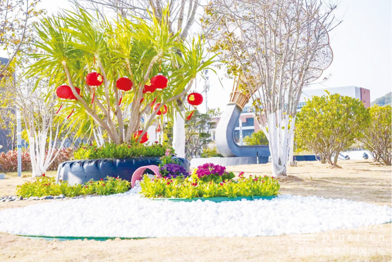 平潭全城“美颜”迎新春