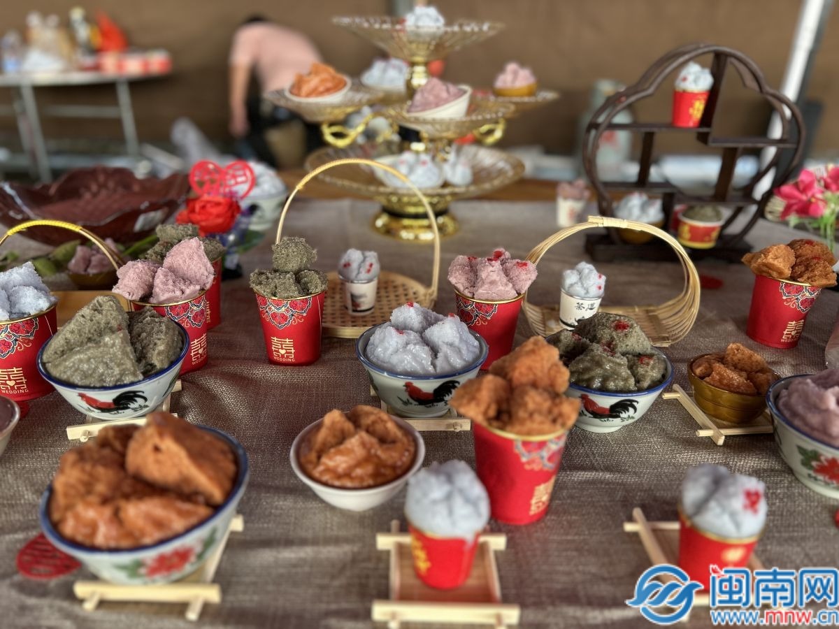 新春走基层|晋江非遗寻年味 蒸碗糕比赛红火迎新春