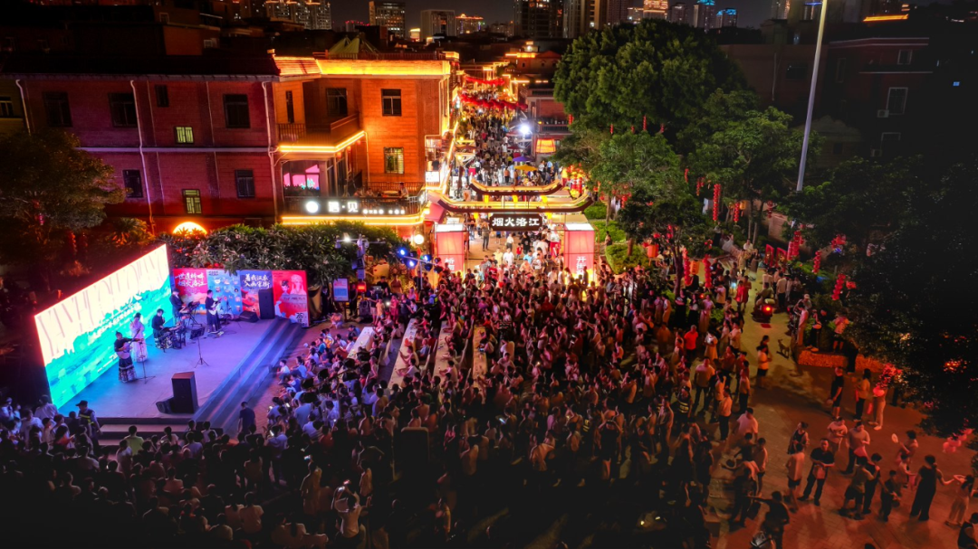 悠游洛江·喜乐过年（六）：光影+音乐+美食，这份洛阳桥夜游攻略请收好！