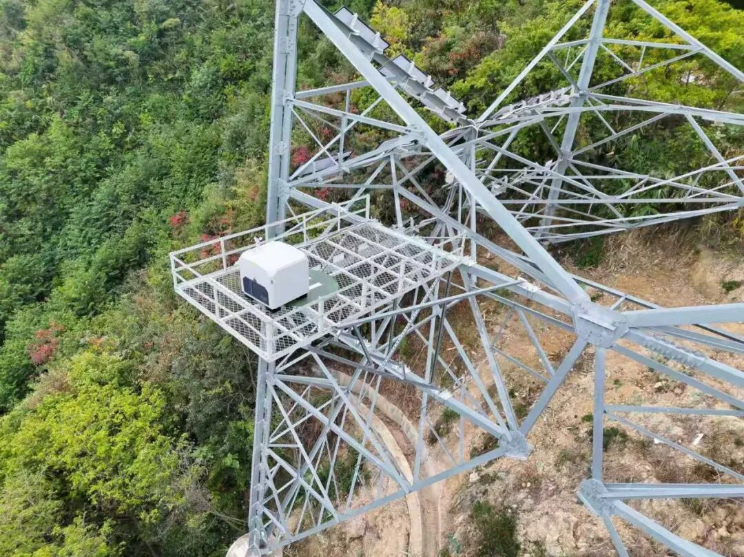 国网漳州供电公司：福建省首座输电线路驻塔无人机机巢落成