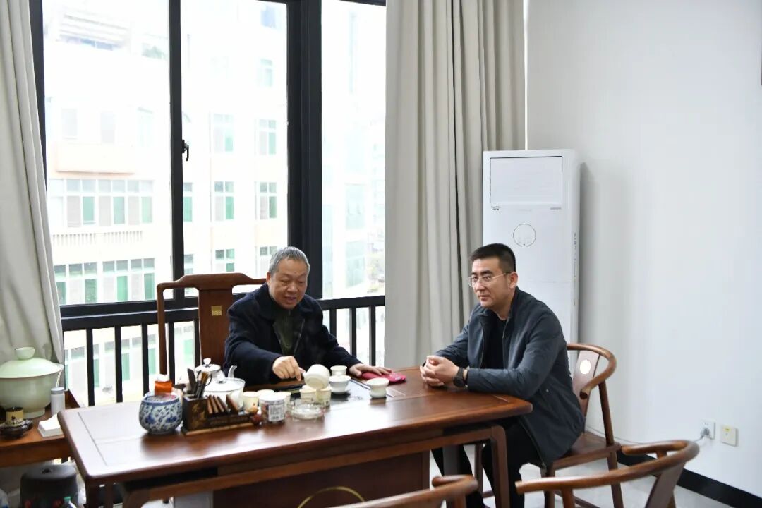 【骏骧高步 惠祉安福】惠安县政府主要领导走访慰问老干部 送上新春祝福与关怀