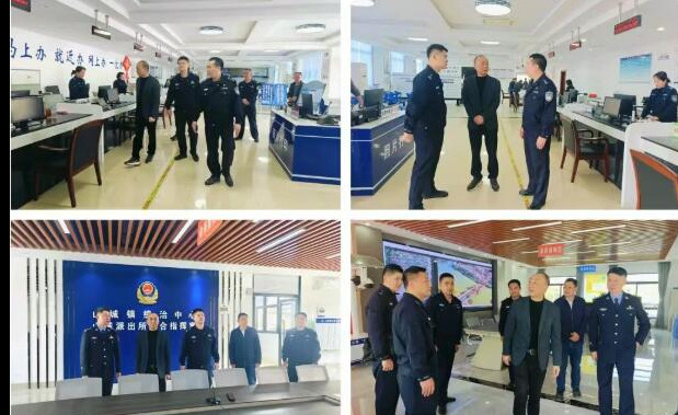 南靖县领导调研全国“两会”“两节”期间安保维稳工作