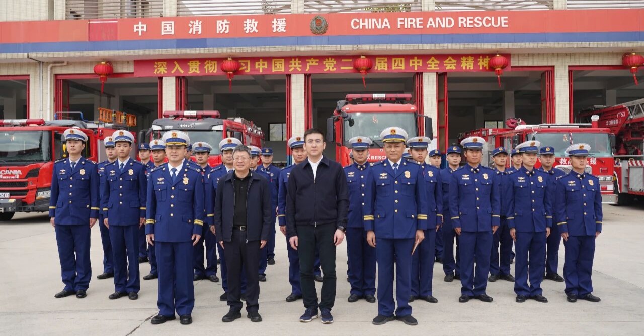 【骏骧高步 惠祉安福】新春走基层：惠安县政府主要领导带队走访慰问一线坚守岗位干警