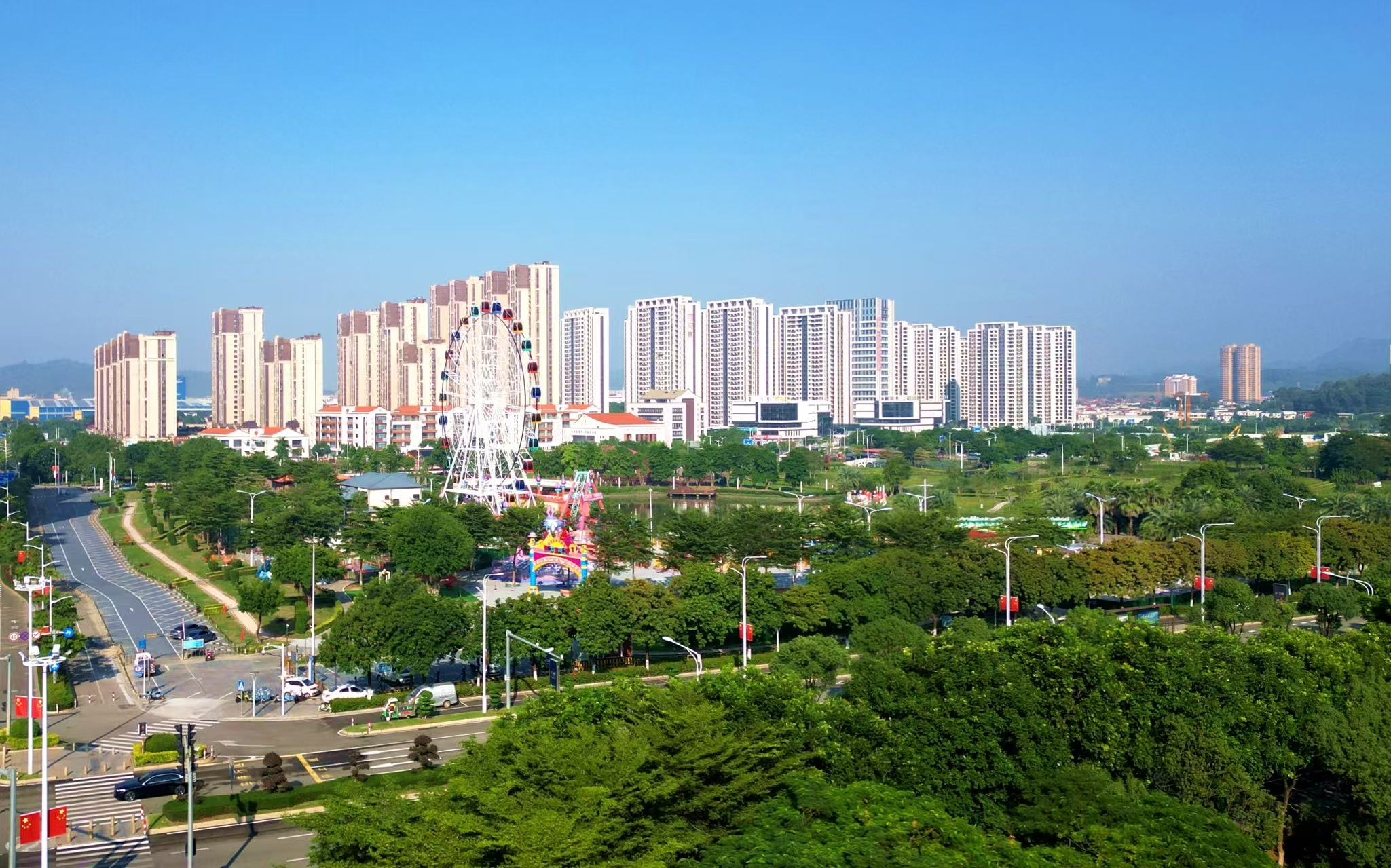 台商区中心城区花海乐园