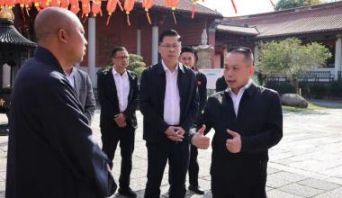 新春走基层 | 漳州高新区领导带队调研春节前安全生产工作