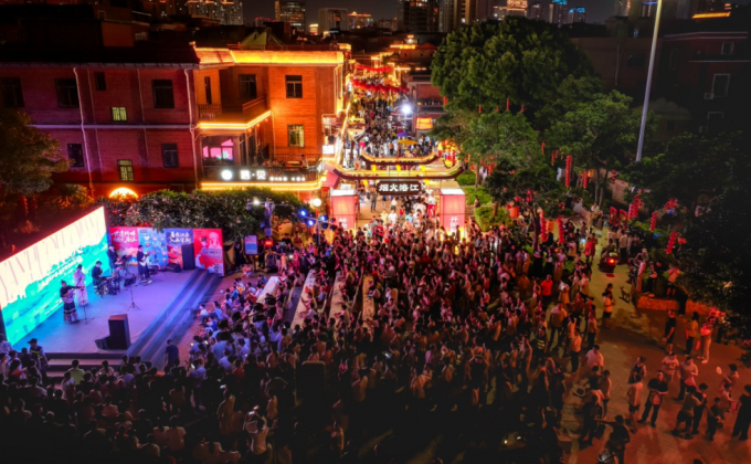 悠游洛江·喜乐过年（六）：光影+音乐+美食，这份洛阳桥夜游攻略请收好！