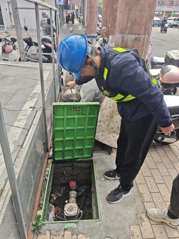 水润团圆年 泉州自来水公司全力保障春节供水