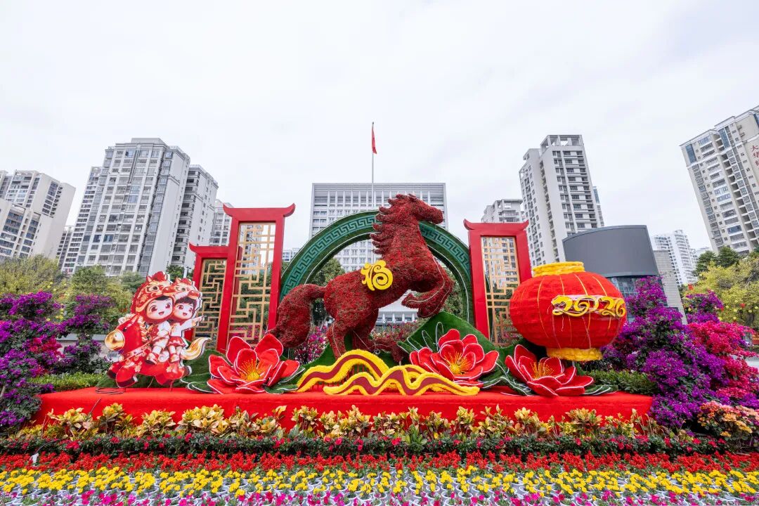 春节“氛围组”已就位！安溪！红了！