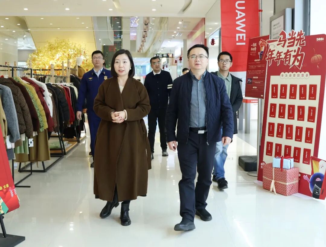 新春走基层 │ 洛江区领导带队开展节前安全检查和慰问工作