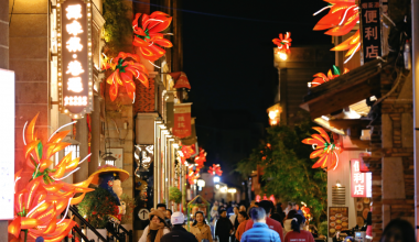 泉州古城夜景升级啦！最全点位！