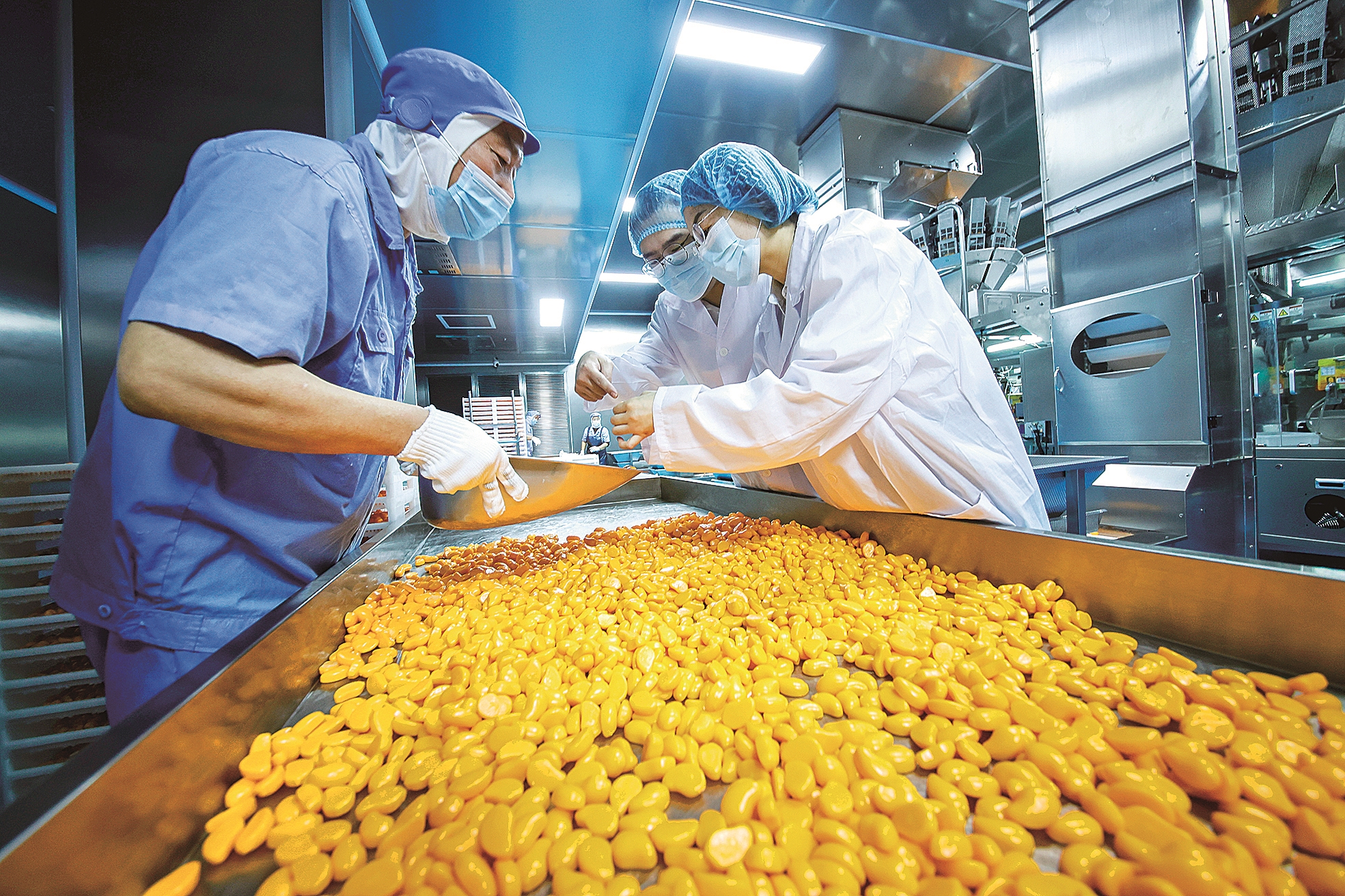 晋江糖果“甜”出海外