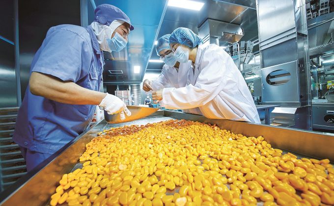 晋江糖果“甜”出海外