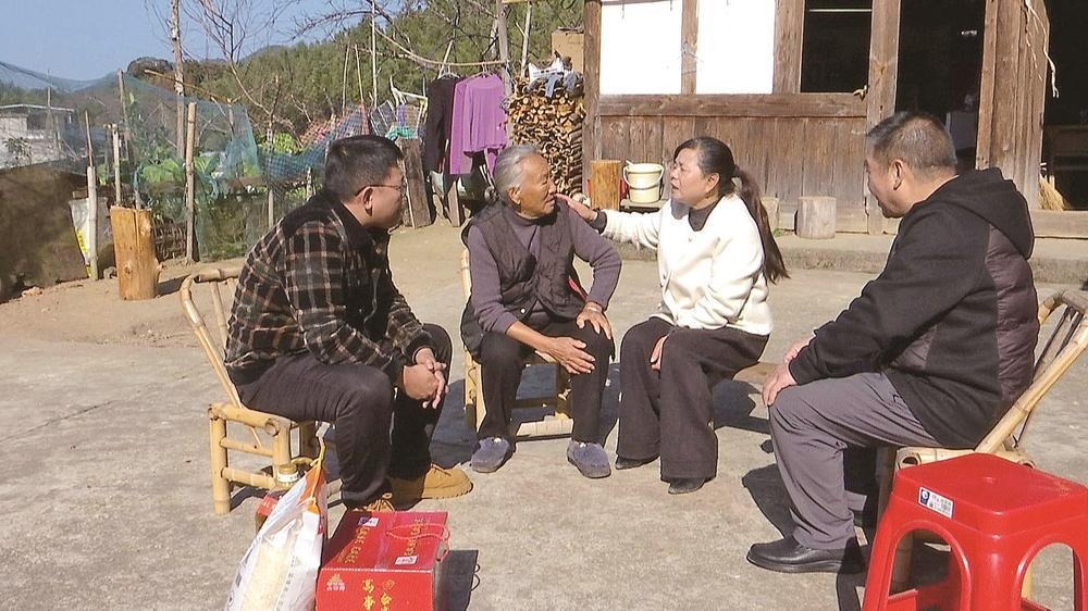 新春走基层 | 春风中的暖心牵挂