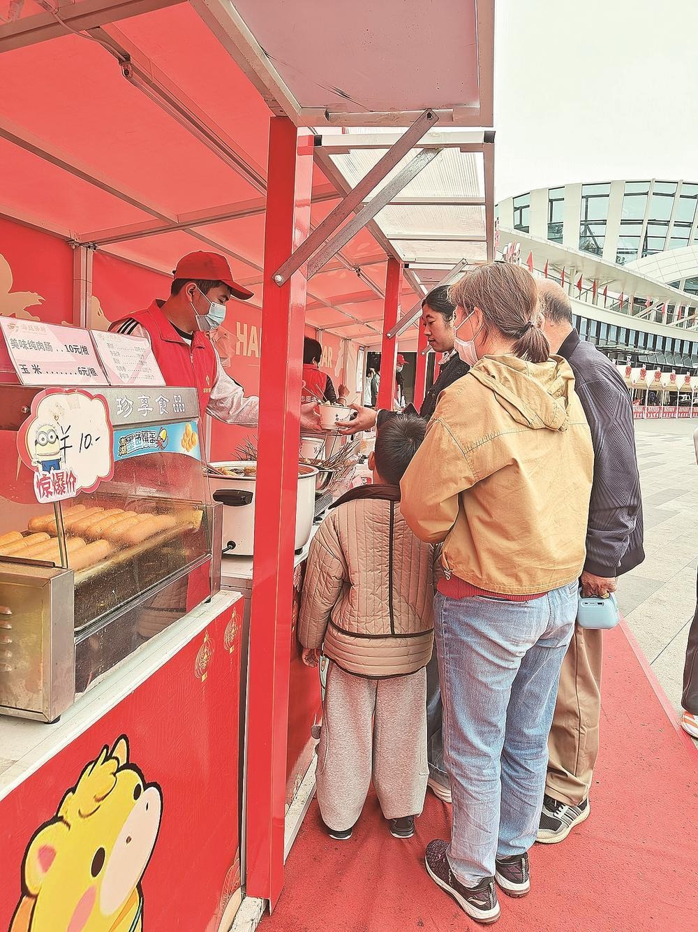 新春走基层 | 服务区的“年味盛宴”