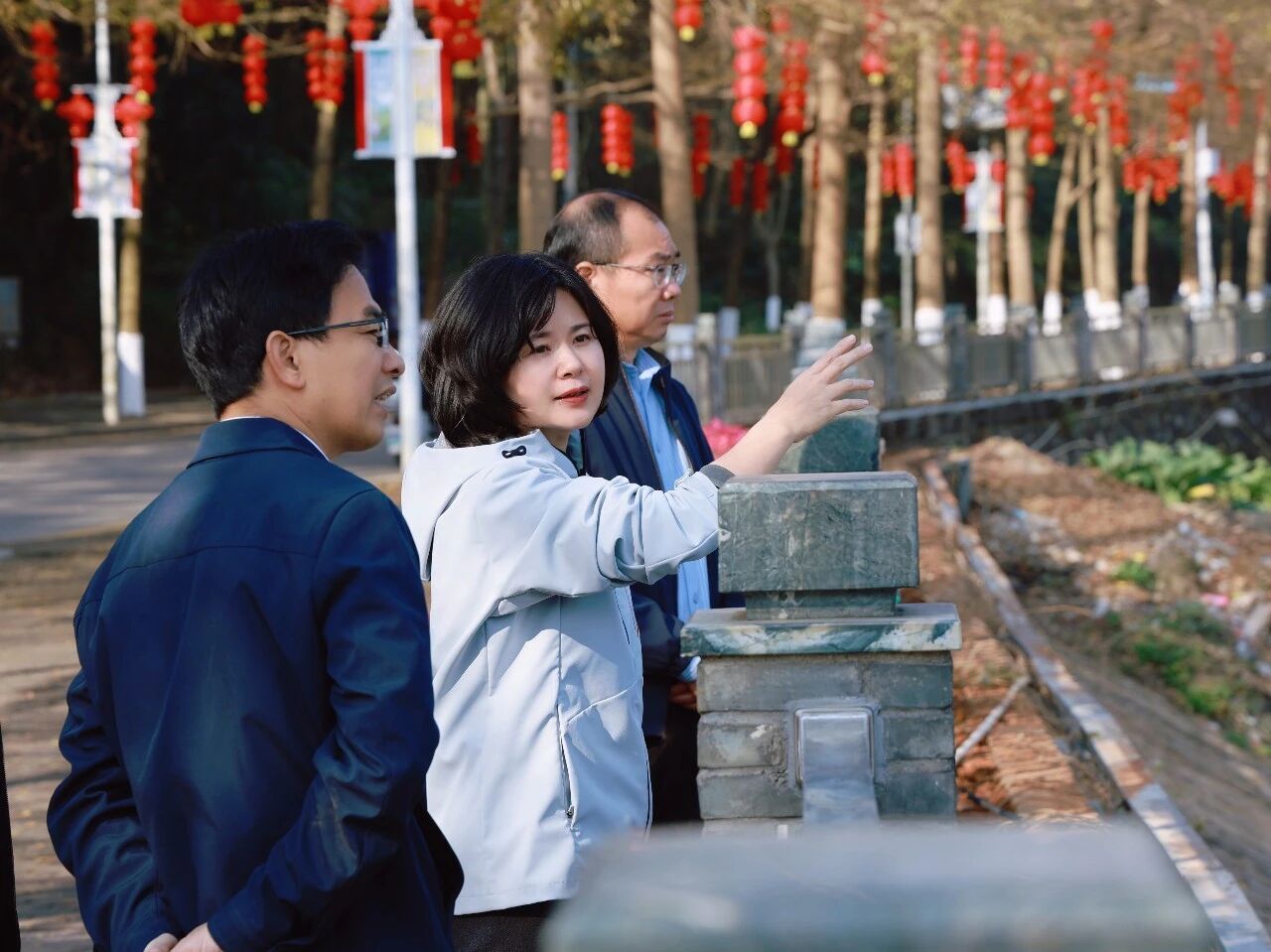 抓实保供稳价 筑牢安全防线 营造浓厚年味——华安县县长带队开展节日专项调研