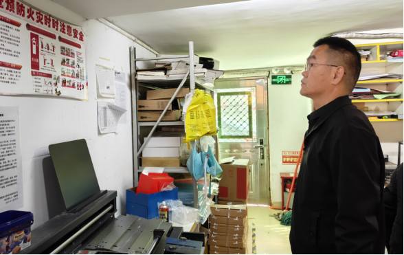 泉港区开展新闻出版（电影）行业节前安全生产指导服务