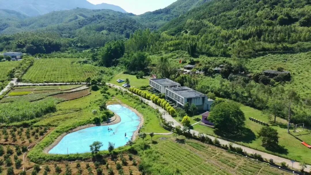 我们的年丨来长泰伍色竹塔，住民宿、挖宝藏、闹篝火