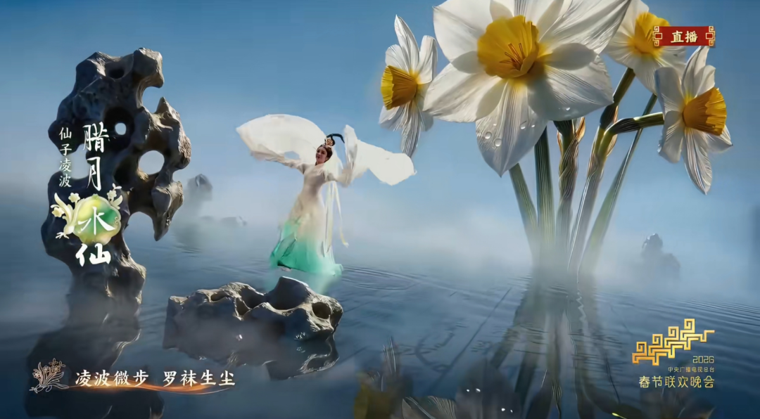 凌波微步 贺岁九州 | “她”又亮相央视春晚啦！