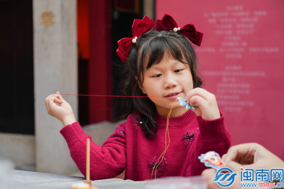 年味满满！泉州非遗体验解锁新春新玩法