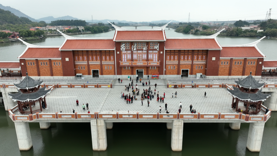 闽味龙海 回家过年｜龙江颂景区开展马年新春活动