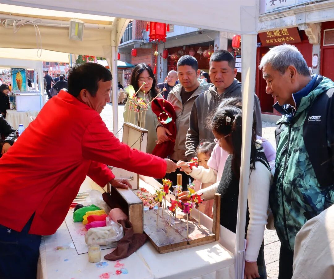 解锁洛江新春年味~ 桥南古街新春市集火热开启